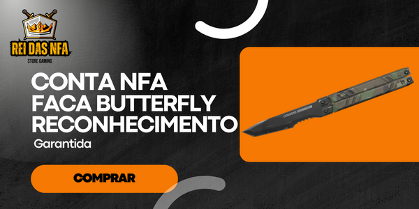 Conta Nfa Butterfly Canivete Balisong Reconhecimento ( Exclusivas no Discord )