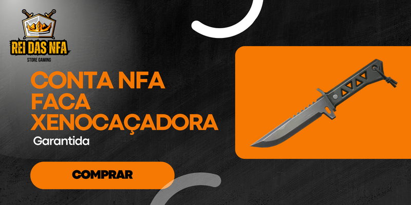 Conta Nfa Faca Xenocaçadora ( Exclusivas no Discord )