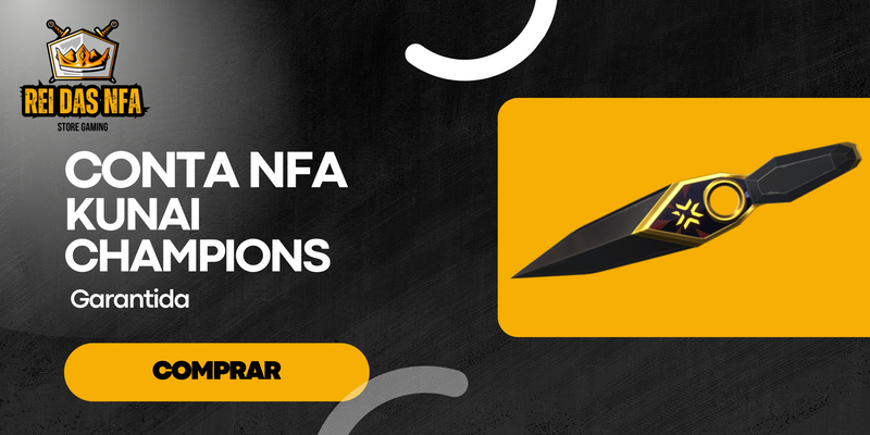 Conta Nfa Kunai Champions 2023 ( Exclusivas no Discord )