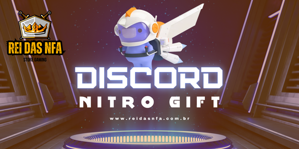 Discord Nitro Gift Gaming 30 dias 2 impulsos