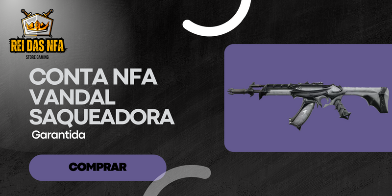 Conta Nfa Valorant Vandal Saqueadora ( Exclusivas no Discord )