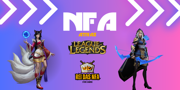 Conta Nfa LoL (league Of Legends) 200-1000 Skins Ativas