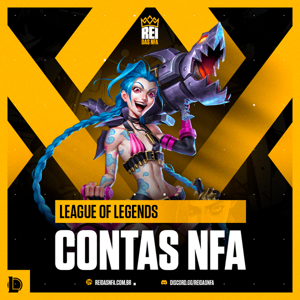 Conta Nfa Lol (league Of Legends) 200-1000 Skins Inativa