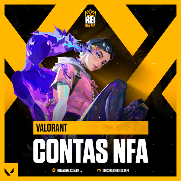 Conta Nfa Valorant Elo Platina 3